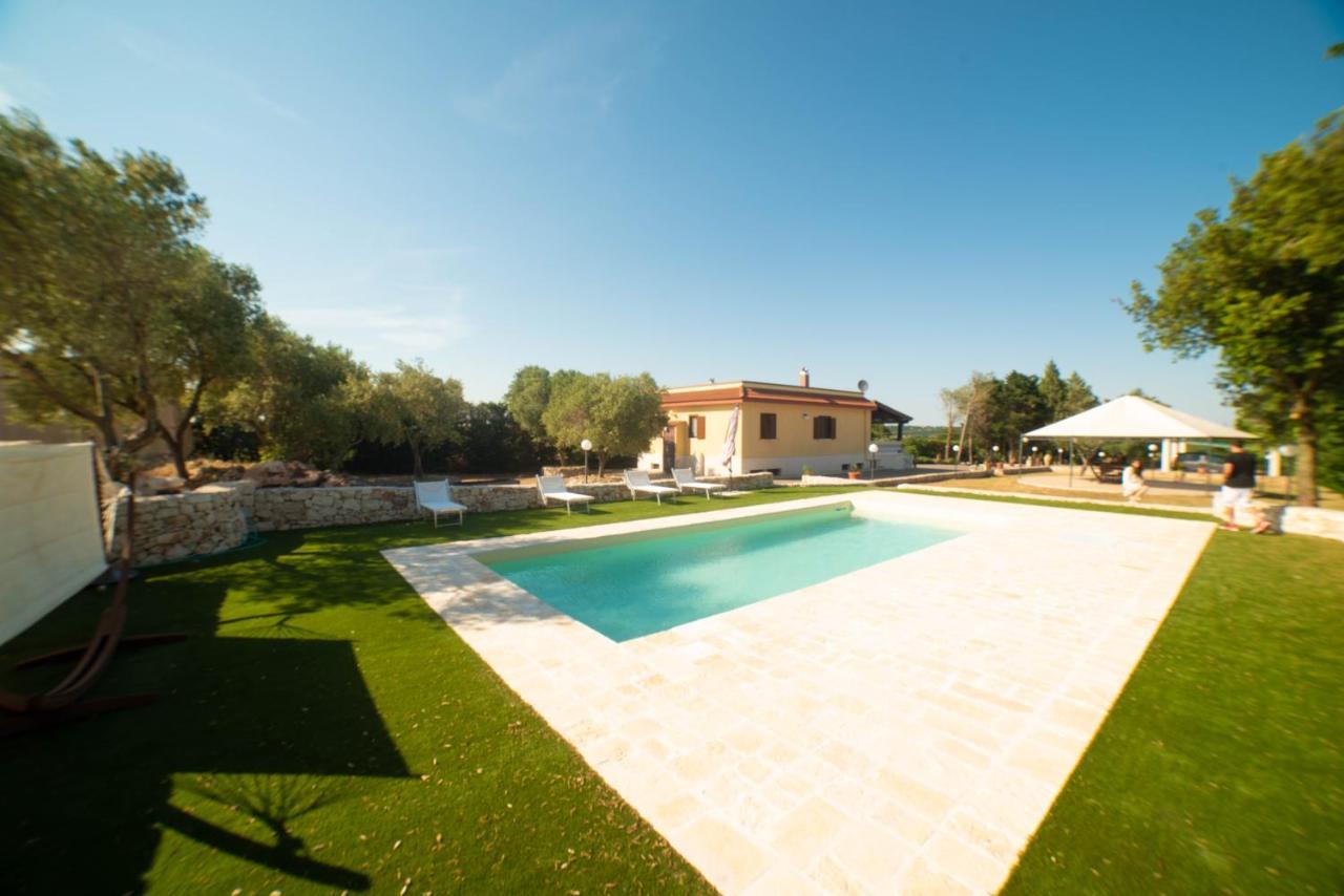Villa Patrizia-Luxury Villa Mottola Ngoại thất bức ảnh